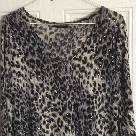 Animal Print Top - Picture 3 of 5